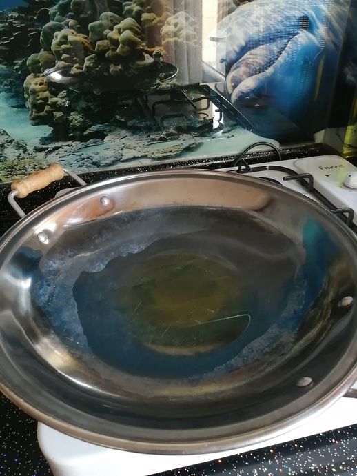 Kıymalı Sac Tava Yapımı