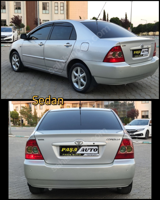 Toyotanın Bir Diğer Efsanesi: Toyota Corolla E120 İnceleme