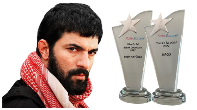 İki Ödül Bir Aktör: Engin Akyürek Yılın En İyi Erkek Oyuncusu ve Yılın En İyi Dizisi Ödülleri'nin Sahibi! ❤️