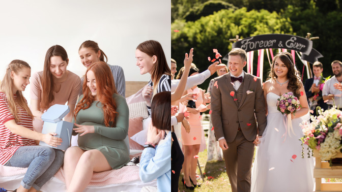 Düğün ya da Baby Shower Düzenleyenlerin Yaşadığı 6 Zorluk