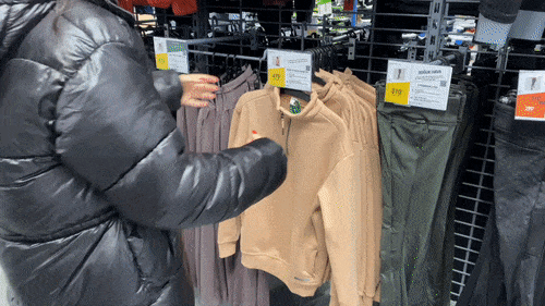 Alışveriş dokunarak yapılır. ✔️