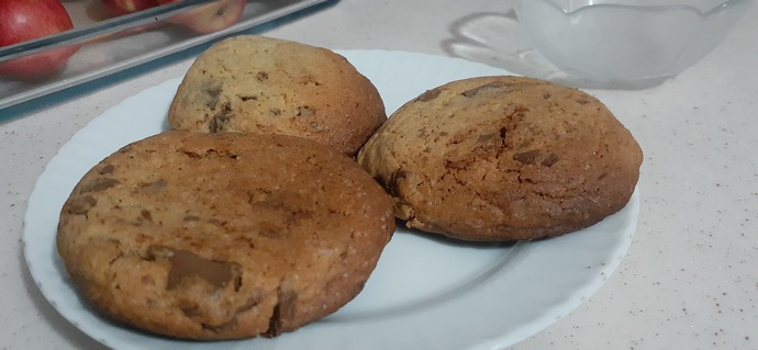 Yağmurun Meşhur Çikolatalı Kurabiyesi 🍪