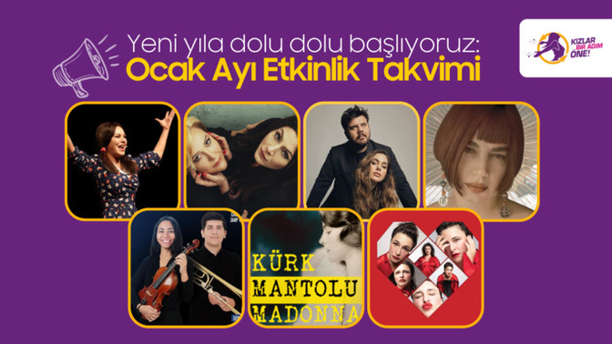 2023’ün İlk Ayını Kız Kardeşin İle Kutla: Ocak Ayında Herkesi Bir Adım Öne Çıkaracak Etkinlikler! 🎭🎶