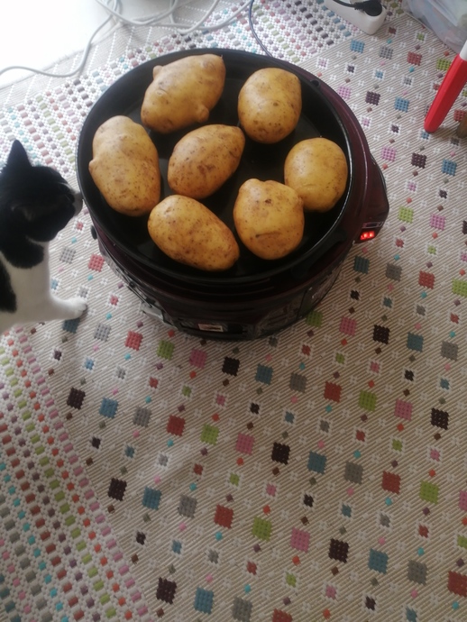 Kısıtlı Malzeme İle Evde Kumpir Yapımı!
