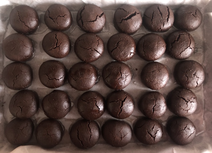 Kahvenin Yanına Yakışacak Mükemmel Lezzet: Brownie Kurabiye 🤎
