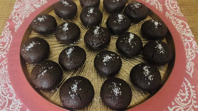 Kahvenin Yanına Yakışacak Mükemmel Lezzet: Brownie Kurabiye 🤎