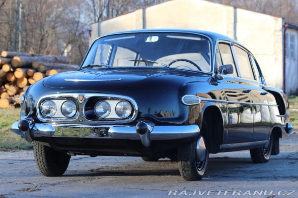 Bu Arabayı Hiç Görmediniz: Tatra 603!