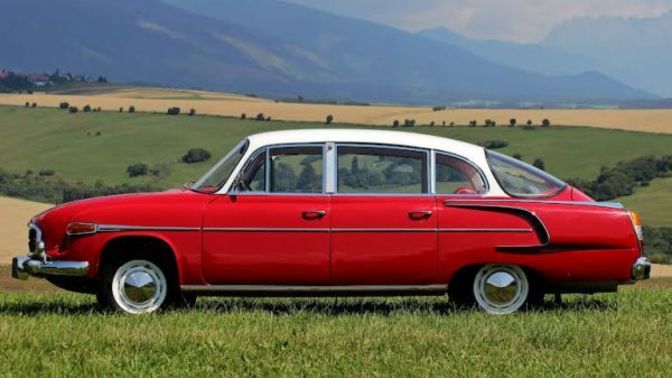 Bu Arabayı Hiç Görmediniz: Tatra 603!