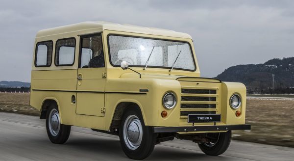 Avrupa Markasının Avrupada Satılmayan Arabası: Skoda Trekka