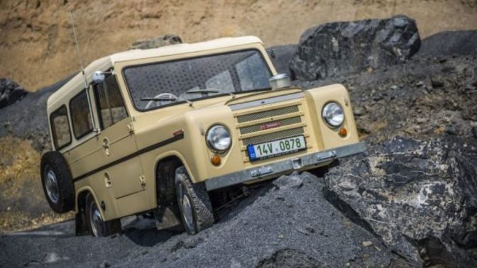 Avrupa Markasının Avrupa'da Satılmayan Arabası: Skoda Trekka