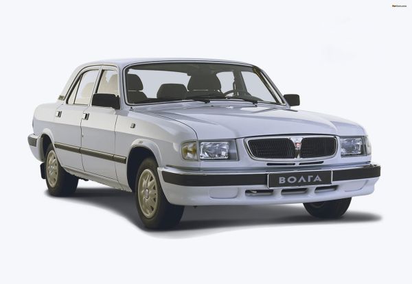 Volga, Sadece Bir Nehir Değil, Rus Makam Arabasıdır