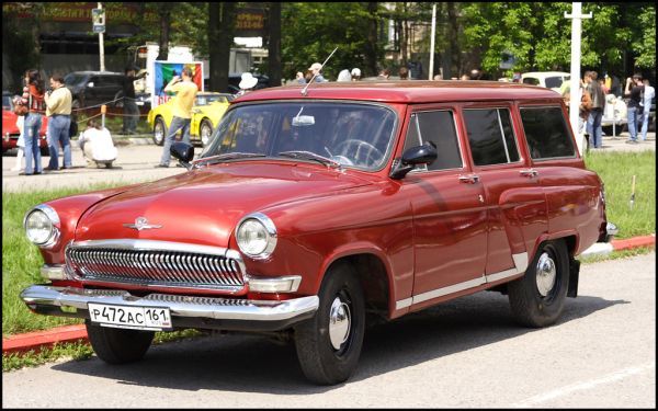 Volga, Sadece Bir Nehir Değil, Rus Makam Arabasıdır