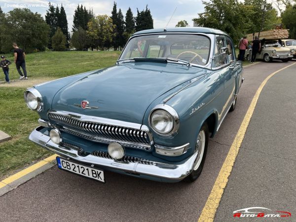 Volga, Sadece Bir Nehir Değil, Rus Makam Arabasıdır