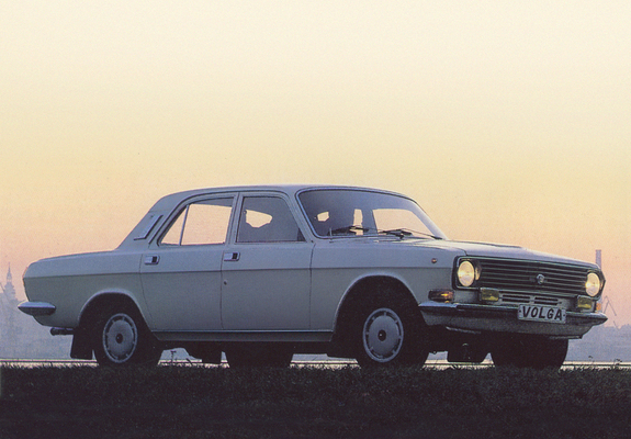 Volga, Sadece Bir Nehir Değil, Rus Makam Arabasıdır