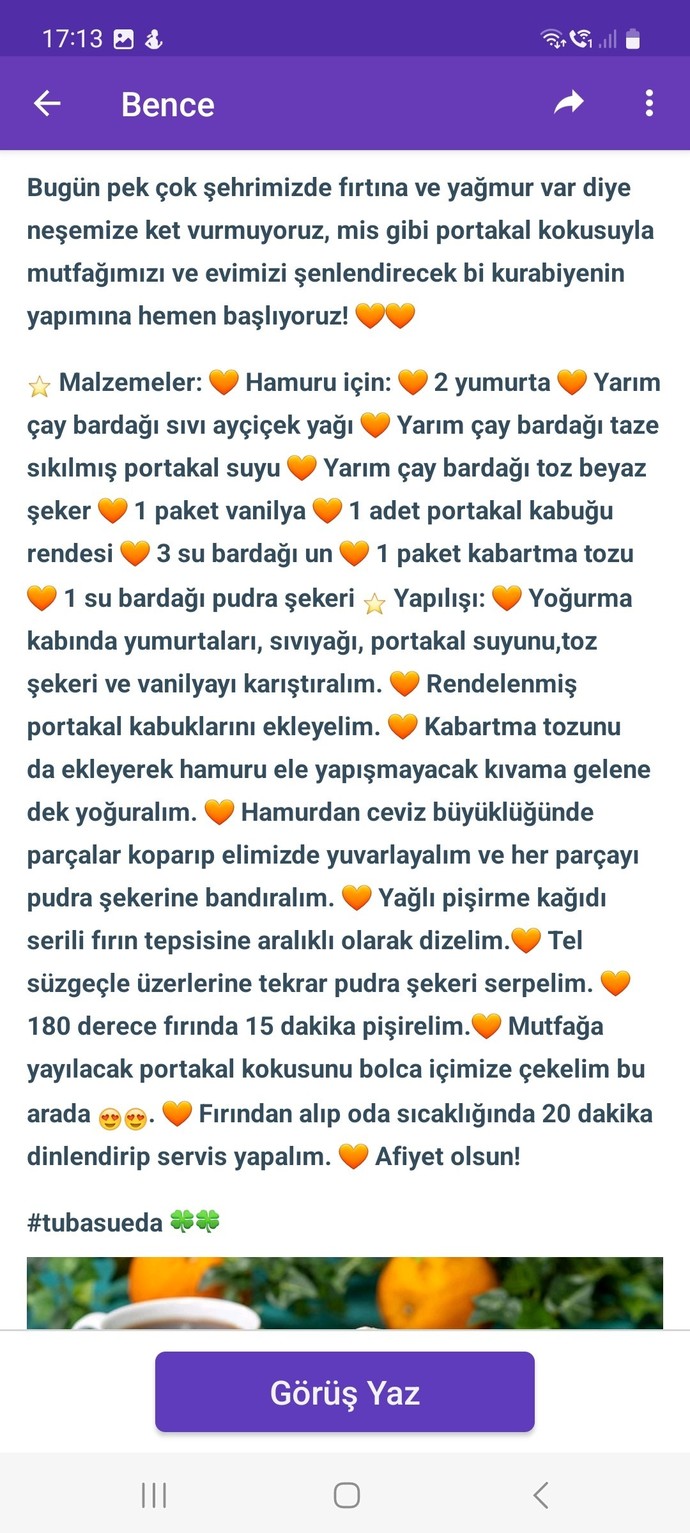 Kokusu ile Yaşama Sevinci Veren Bir Kurabiye Geliyor: Portakallı Çatlak Kurabiye!