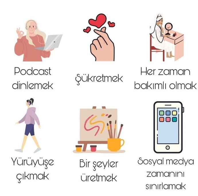 😍Seni Gün Içinde Mutlu Edecek Alışkanlıklar Açıklıyorum..