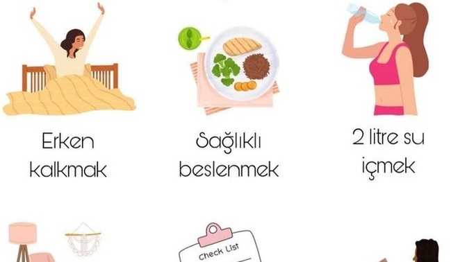 😍Seni Gün Içinde Mutlu Edecek Alışkanlıklar Açıklıyorum..