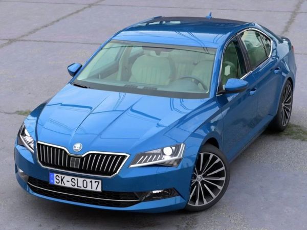 O Bir Efsane: Skoda Superb