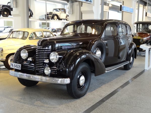 O Bir Efsane: Skoda Superb