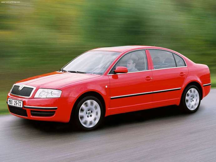 O Bir Efsane: Skoda Superb