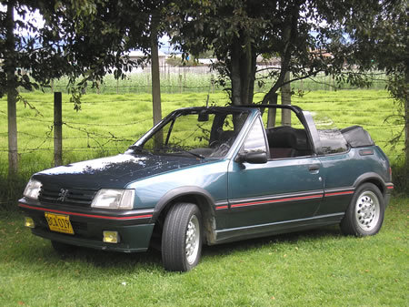 Otoban Faresi Peugeot 205