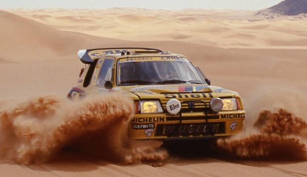 Otoban Faresi Peugeot 205