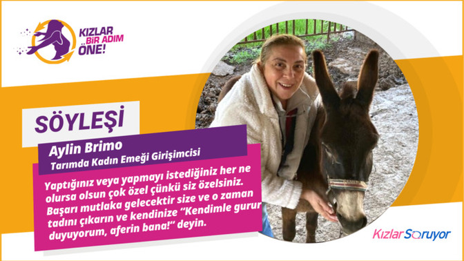 Tarımda Kadın Emeği Girişimcisi Aylin Brimo, Pinero Farm Gümüşlük’ün Kuruluş Hikayesini Anlattı!