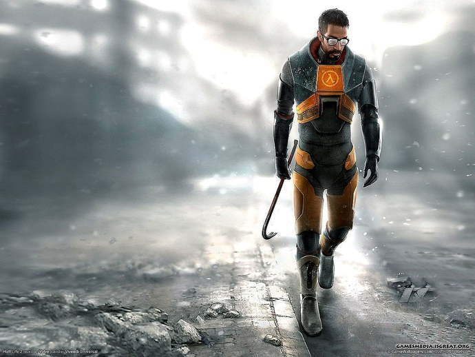 Teorik Fizikçi Gordon Freeman