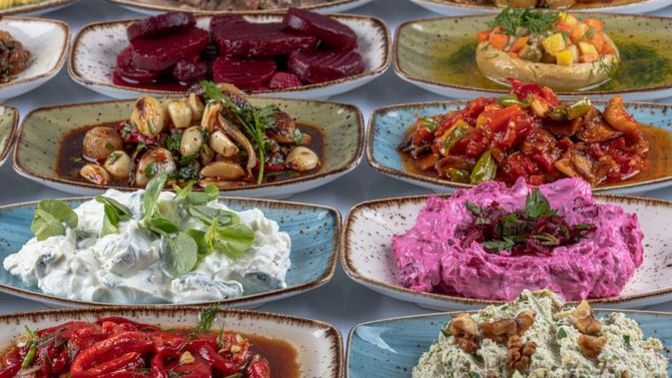 Meze Aşıkları Toplansın! Türk Mutfağının En Lezzetli Mezeleri