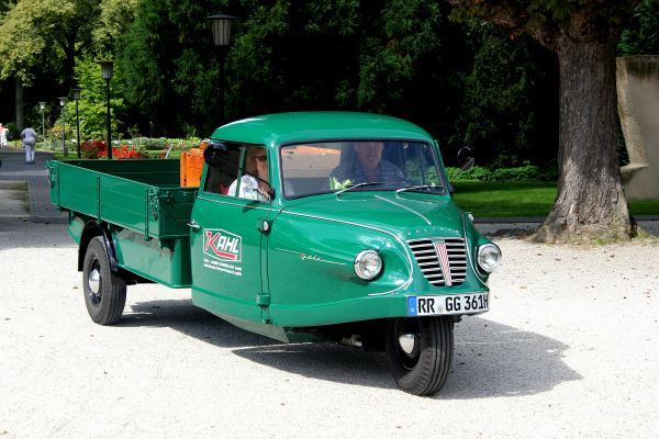 O Türünün İlk Örneği: Goliath F400