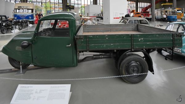 O Türünün İlk Örneği: Goliath F400