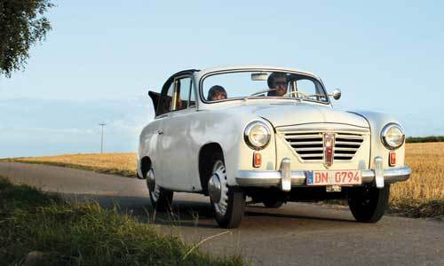 Artık Tarihte Kalan bir Alman: Borgward Goliath