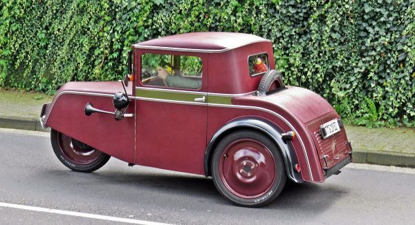 Artık Tarihte Kalan bir Alman: Borgward Goliath