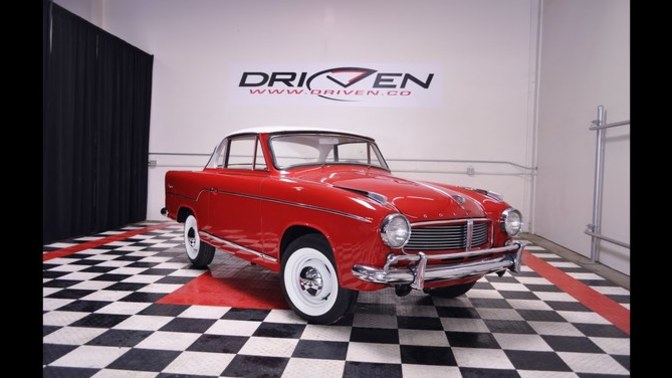 Artık Tarihte Kalan bir Alman: Borgward Goliath