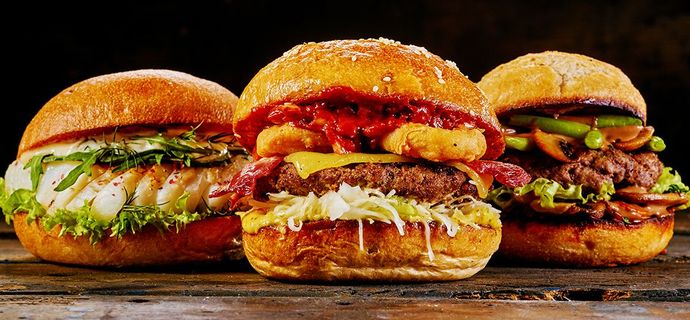 Fındık Lahmacun Oluyor da Fındık Hamburger Neden Olmasın, Tabii ki Olur!
