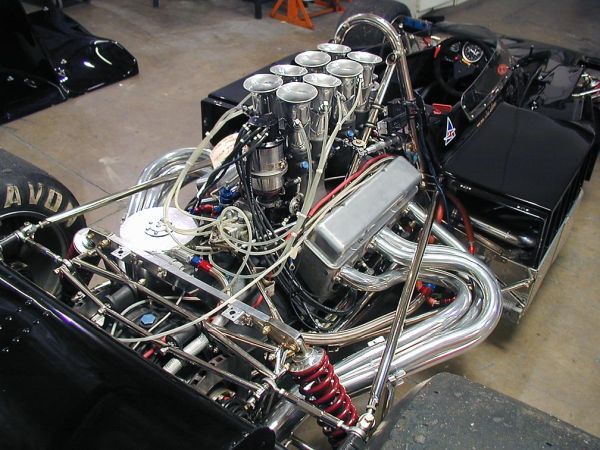 5000 cc Ford motoru