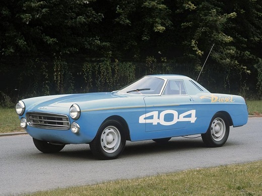 Bir Fransız Efsanesi: Peugeot 404