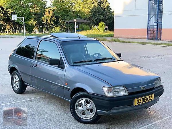 Geçmişten Günümüze Ford Fiesta!
