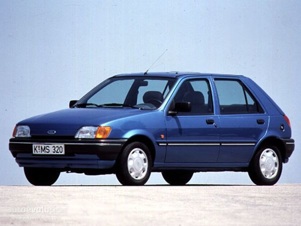 Geçmişten Günümüze Ford Fiesta!