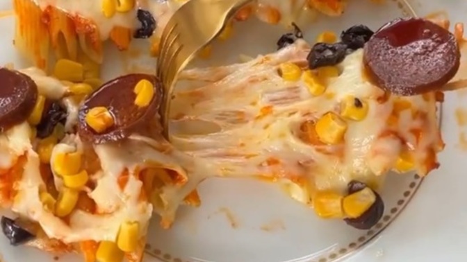 Pizzavari Bir Makarna Tarifi