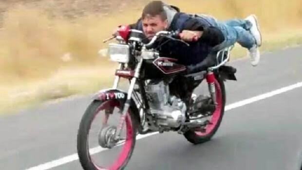 Moto Kuryeliğin Zorlukları