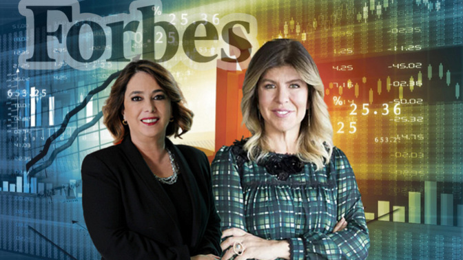 Forbes'un Başarılı 50 Kadın Listesine 2 Türk Kadını Girdi!