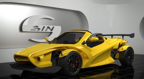 Bulgaristanın Süper Otomobil Firması: SIN