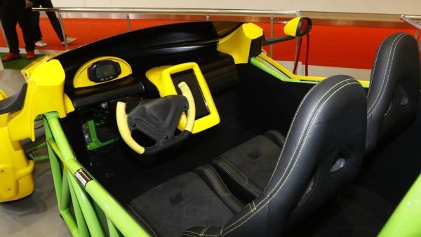 Bulgaristanın Süper Otomobil Firması: SIN