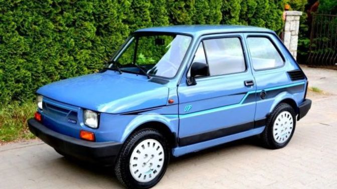 Fiat'ın En Uzun Süre Üretilen Arabası: Fiat 126