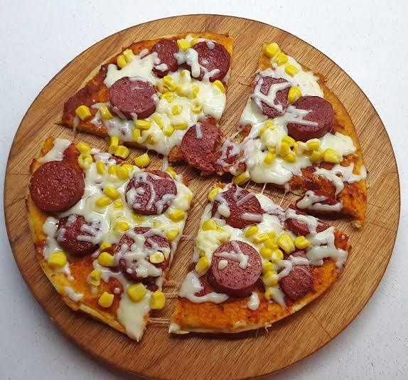 Hem Pratik Hem Kalorisiz: Yulaflı Pizza Tarifi Veriyorum!