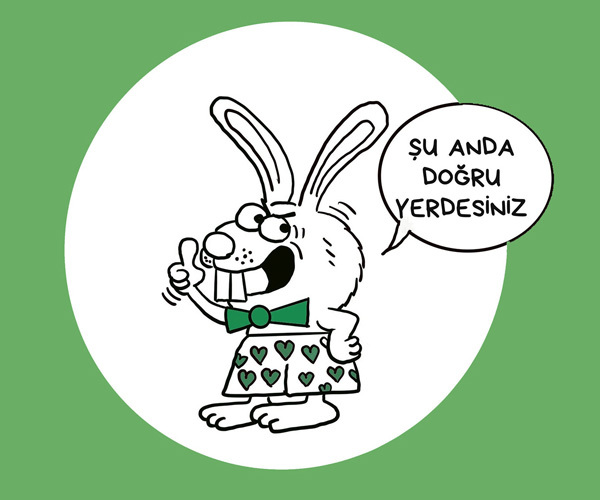 Hiç merak etmeyin, kalemi kağıdı hazırlayın.