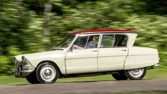 Dünyanın Birçok Ülkesinde Üretilmiş Bir Klasik: Citroen AMI