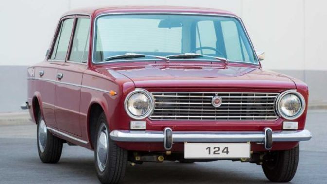 Dünyada Bir Döneme Damgasını Vuran Araba: Fiat 124