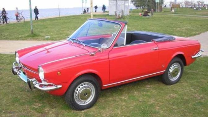 Avrupa'da Bilinmeyen Avrupa Arabası: Fiat 800
